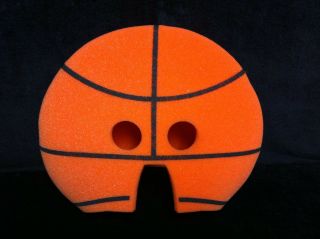 Nba Chicago Bulls Foam Basketball Mask Hat Michael Jordan Era Collectible Finger