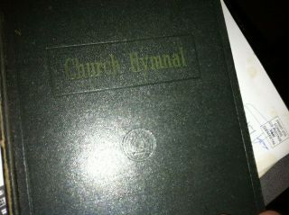 Old Worn Hymnal Music Song Book Church Hymnal 1949 Box38