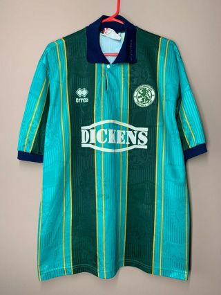 Middlesbrough 1994 - 1995 Vintage Away Football Soccer Boro Shirt Jersey Sz Xl