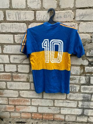 Vintage Boca Juniors Adidas 1980 
