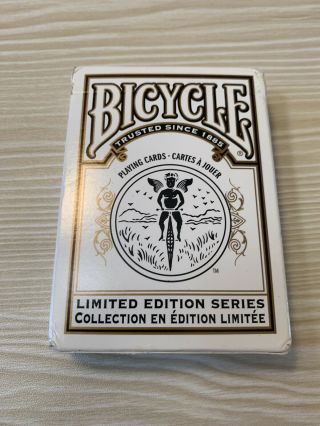 Pre - Owned Limited Edition Series Bicycle Playing Cards W/ Air Cushion Finish