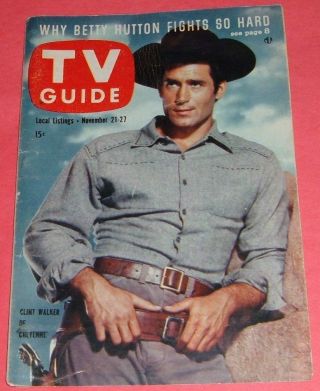 1959 Tv Guide Cover 