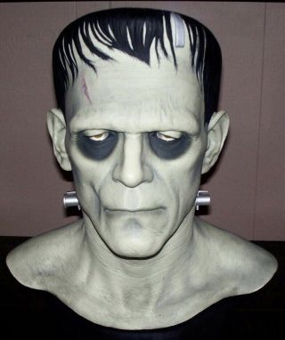 Cine Art Boris Karloff As The Frankenstein Monster Bust
