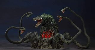 Godzilla: Biollante Special Color Ver S.  H.  Monsterarts Action Figure