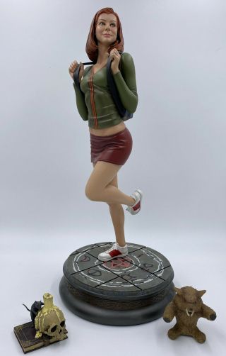 Buffy The Vampire Slayer - Willow Sideshow Exclusive Statue 91 Of 250 - Werewolf