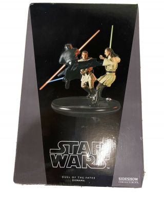 Sideshow Collectibles Duel Of The Fates 5/1250 Star Wars Episode 1