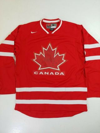 Nike Team Canada Jersey Hockey Size Medium Vancouver 2010