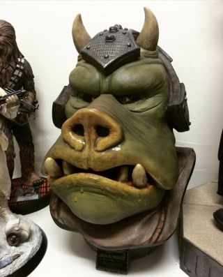 Sideshow Collectibles Gamorrean Guard Life Size Bust Star Wars