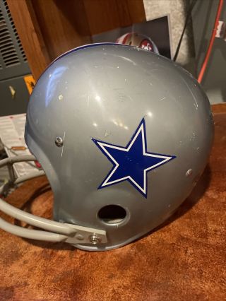 Dallas Cowboys Vintage Rawlings Football Helmet NFL 3