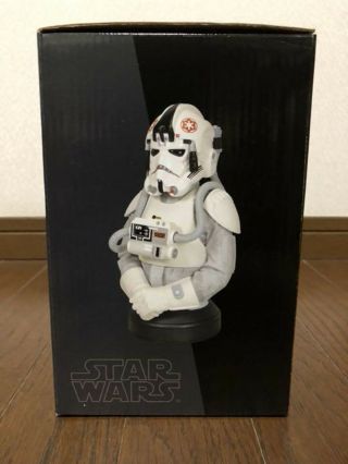 Gentle Giant Star Wars AT - AT Driver Collectible Mini Bust 2500 Limited from JPN 3