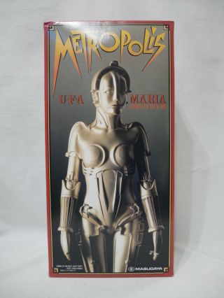 Metropolis Ufa Maria Masudaya Corporation Display Figure Statue