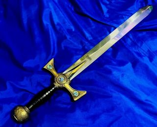Rare Xena Warrior Princess Sword With Correct Paua Shells Marto No Prop Chakram