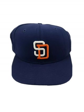 Vintage San Diego Padres 1998 World Series Era Hat 7 3/8 Wool