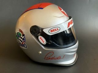 Mario Andretti 1/2 Scale Bell Arrivederci Mario 1994 Helmet
