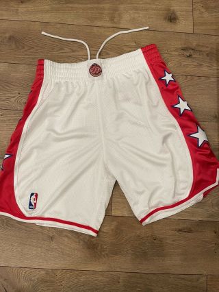 Mitchell & Ness 2004 Nba All - Star West Authentic Shorts 44 L Kobe