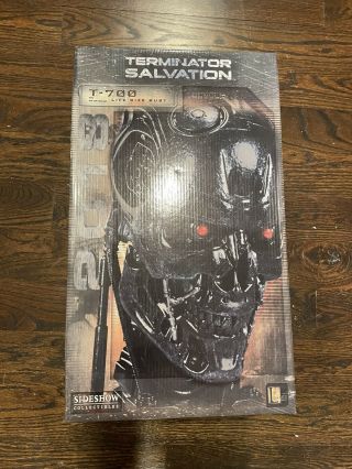 Terminator Salvation Sideshow Statue T - 700 Life Size Bust