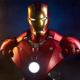 Sideshow Avengers Iron Man Mark Iii Life - Size Bust 1:1 Scale