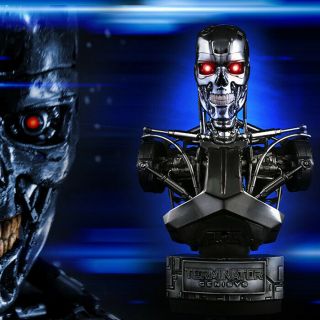 Chronicle Terminator Genisys T - 800 Endoskeleton Endobust Half - Scale 1:2 Bust