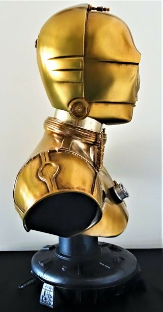 STAR WARS SIDESHOW C - 3PO LIFE - SIZE BUST STATUE FIGURE FRED BARTON ROBOT DROID 5