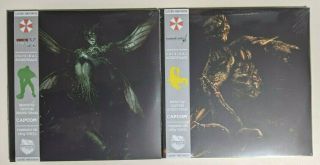 Resident Evil Code Veronica X,  0 Zero Soundtrack Vinyl Lp Set Of 2 Bundle