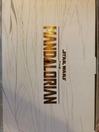 Star Wars Sideshow Collectibles The Child Life - Size Figure Baby Yoda Mandalorian 4
