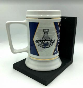 St.  Louis Blues Nhl Hockey 2019 Stanley Cup Champions Beer Mug Stein