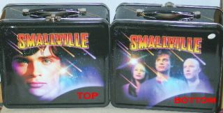 Smallville Tv Series Illustrated Metal Lunchboxes Case Of 36 2003