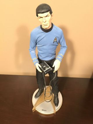 2004 Sideshow Star Trek 1/4 Scale Kirk And Spock Statue Set Limited Ed.  1000