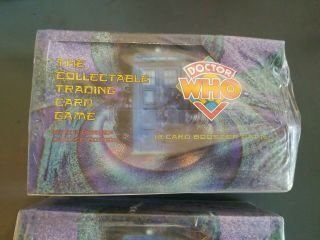 Doctor Who the Collectable Trading Card Game Black Border Limited. 3