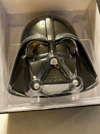 Darth Vader Mask With 4 - 1oz Silver Coins Of Star Wars Characters Limited To 7500