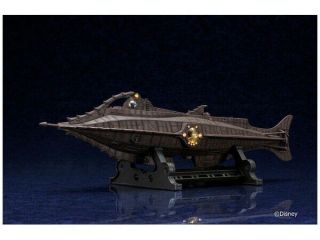 X - Plus Diecast Age 20,  000 Leagues Under The Sea Nautilus Submarine Disney