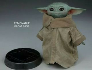 Star Wars Sideshow Collectibles The Child Life - Size Figure Baby Yoda 5