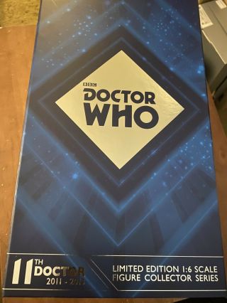 Big Chief Studios Doctor Who 11th Doctor 1/6 Scale Figure With 12th Doctor Head