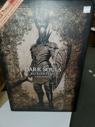 Gecco Dark Souls Black Knight Kurokishi Figure Statue In Usa