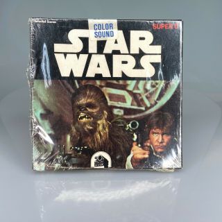 Star Wars 8 Mm Film Color & Sound 42.  5 Metres - Ken Films - 1977