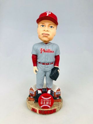 Jim Bunning Philadelphia Phillies Perfect Game Forever Bobblehead Limited Foco