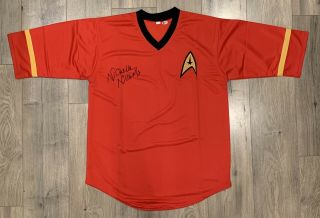 Nichelle Nichols “uhura” Autographed Star Trek Uniform Beckett