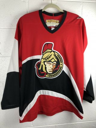Vintage Ottawa Senators Nhl Hockey Jersey - Adult Large L - Koho