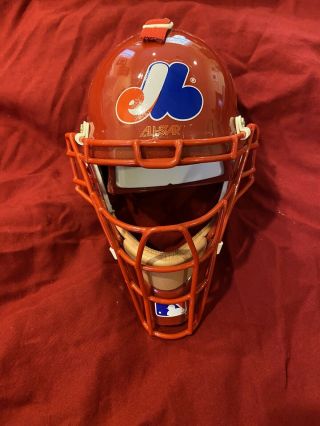 Rare - Montreal Expos Athletics All Star Catchers Mini - Helmet Mlb Baseball