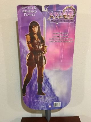Xena Warrior Princess - Destroyer of Nations Sword & Armband - EXTREMELY RARE 2