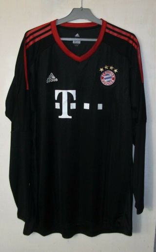 Bayern Munich Goalkeeper Football Shirt 2017 - 2018 Jersey Adidas Size 2xl