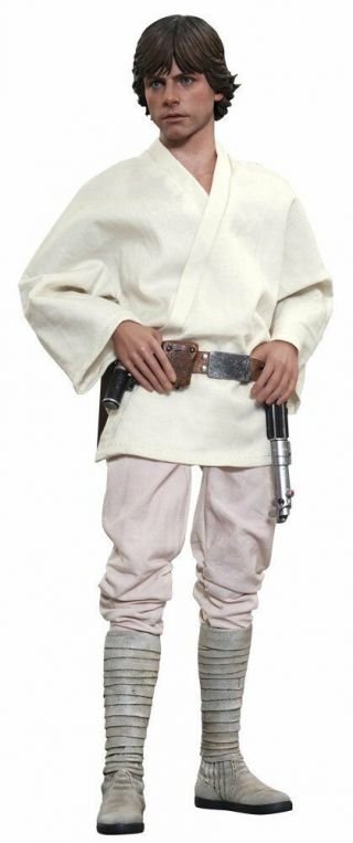 Hot Toys 1/6 Scale Collectible Figure Star Wars Iv A Hope Luke Skywalker
