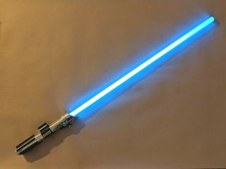 Master Replicas - Star Wars - Blue Force Fx Lightsaber - Anakin Skywalker - 2002