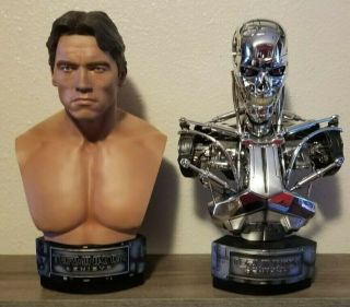 Chronicle Collectibles Terminator Genisys Endoskeleton Arnold 1:2 Scale Bust