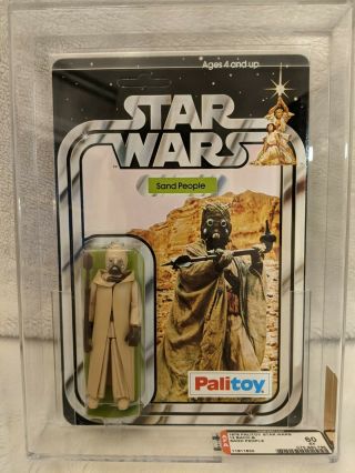 1978 Palitoy Star Wars 12 Back - B " Sand People " Afa 60 (75 - 60 - 85)