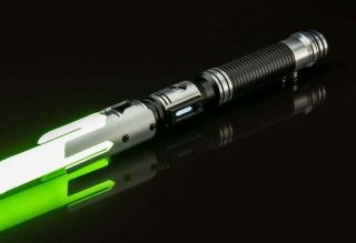 Star Wars Sabertrio Senza Cfx Neo Pixel Lightsaber With Crystal Focus