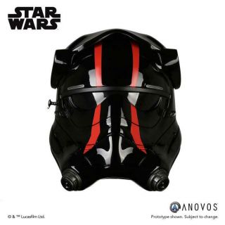Anovos Star Wars Tfa Special Forces Tie Fighter Helmet - - Factory