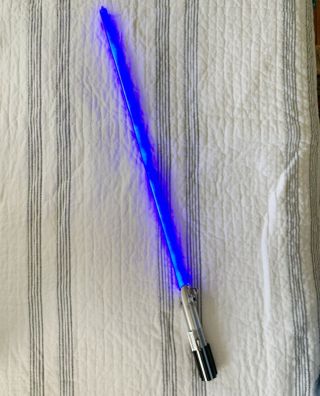 Star Wars Luke Skywalker Blue Lightsaber Sw - 220 2007 Force Fx Master Replicas