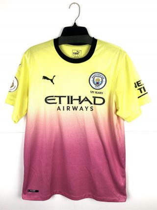 Puma Manchester City Mens Kevin De Bruyne 125 Years Jersey Size Xl