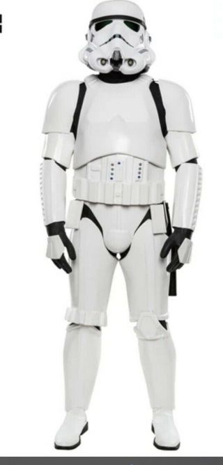 Anovos Star Wars Imperial Stormtrooper Costume Kit And Helmet